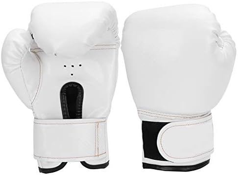 Ruiqas Kids Boxing Punching Gloves, PU Leather Gym Sparring Gloves Hand Protector Guard Sandbag Training Gloves Martial Arts post thumbnail image