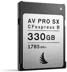 Angelbird – AV PRO CFexpress B SX – 330 GB – CFexpress Type B Memory Card – Highest-Speed Performance – for Burst Photography and Video – up to 12K+ RAW post thumbnail image