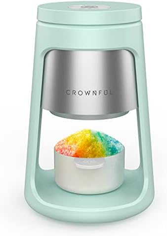 CROWNFUL Shaved Ice Machine Snow Cone Machine, 2 Ice Cups with Lids, Ice Shaver Machine for Snow Cones, Snowballs, Frozen Cocktails and More, Easy to DIY with Snow Cone Syrup at Home post thumbnail image