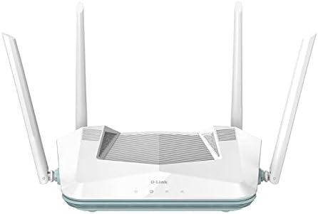 D-Link Eagle Pro Ai WiFi 6 Smart Internet Router (AX3200) – Optimized for Gaming & Streaming, Compatible with Alexa and Google, AX3200 (R32) post thumbnail image