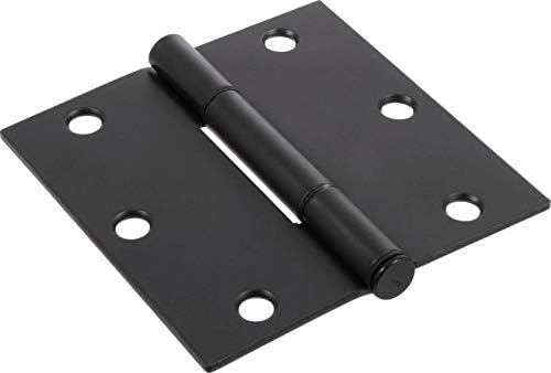 Hardware Essentials 854326 Square Corner Squeak-Proof Door Hinges, 3-1/2 inch, Oil Rubbed Bronze post thumbnail image