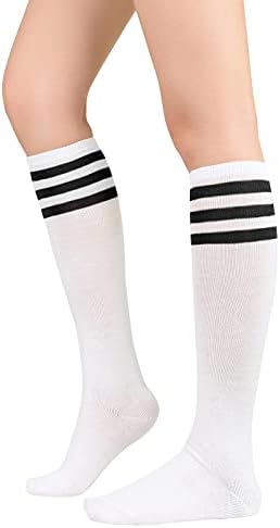 American Trends Athletic Socks Knee High Socks Sports Socks Tube Socks Cosplay Socks for Teen Girl Women post thumbnail image