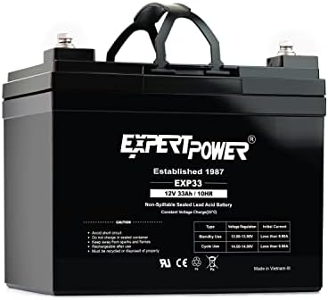 ExpertPower 12v 33ah Rechargeable Deep Cycle Battery [EXP1233 ] post thumbnail image