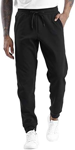 THE GYM PEOPLE Mens’ Fleece Joggers Pants with Deep Pockets in Loose-fit Style post thumbnail image