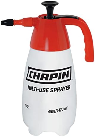 CHAPIN International 1002 48-Oz Multi-Purpose Sprayer, Fine to Coarse Spray, Red/White post thumbnail image