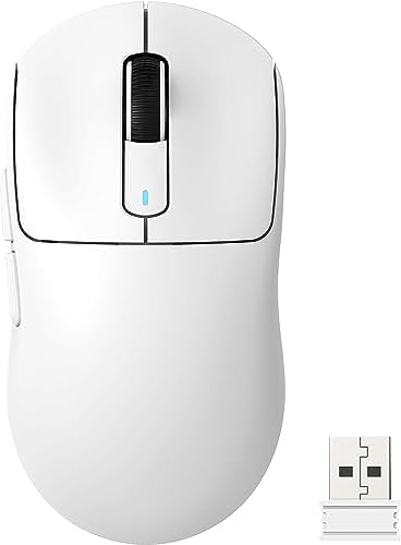 ATTACK SHARK X3 Lightweight Wireless Gaming Mouse with Tri-Mode 2.4G/USB-C Wired/Bluetooth,Up to 26K DPI, PAW3395 Optical Sensor,Kailh GM8.0 Switch,5 programmable Buttons for PC/Laptop/Win/Mac(White) post thumbnail image