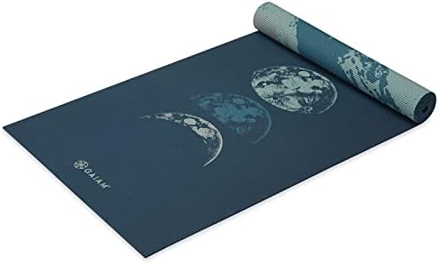 Gaiam Yoga Mat – Premium 6mm Print Reversible Extra Thick Non Slip Exercise & Fitness Mat for All Types of Yoga, Pilates & Floor Workouts (68″ x 24″ x 6mm Thick) post thumbnail image