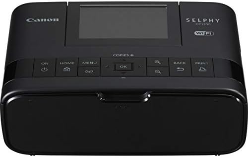 Canon Selphy CP1300 Wireless Compact Photo Printer with AirPrint and Mopria Device Printing, Black (2234C001) post thumbnail image