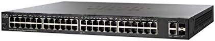 Cisco SG220-50P Smart Switch | 50 Gigabit Ethernet (GbE) Ports | 2 Gigabit Ethernet Combo | 375W PoE | Limited Lifetime Protection (SG220-50P-K9-NA) post thumbnail image