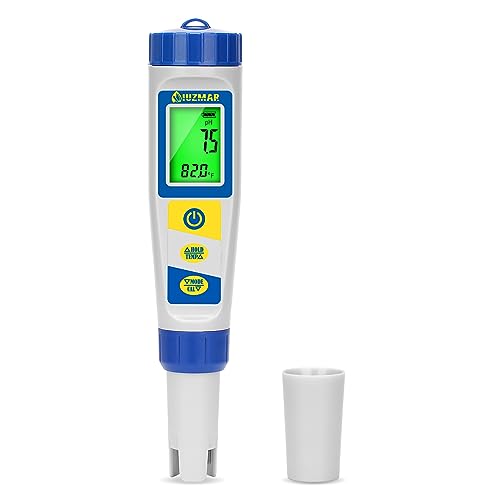 UIUZMAR Free Chlorine pH and Salt Tester for Pools and Spas – 7 in 1 Digital Swimming Pool Water Tester for pH, Salinity, Free Available Chlorine, ORP, TDS, EC, Temp – Saltwater Pool Tester post thumbnail image