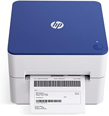 HP Shipping Label Printer, 4×6 Commercial Grade Direct Thermal, Compact & Easy-to-use, High-Speed 203 DPI Printer, Barcode Printer, Compatible with Amazon, UPS, Shopify, Etsy, Ebay, ShipStation & More post thumbnail image