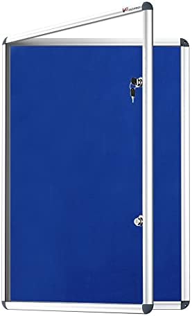 VIZ-PRO Tamperproof Lockable Noticeboard Class 1 Aluminium Framed 48×36 Inches post thumbnail image