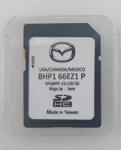 2022 Update Mazda 3 6 CX-3 CX-5 CX-9 Navigation SD Card Map BHP166EZ1P USA/CAN/MEX Read The Compatible List post thumbnail image