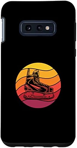 Galaxy S10e Ice Hockey Skate Retro Style Vintage Case post thumbnail image