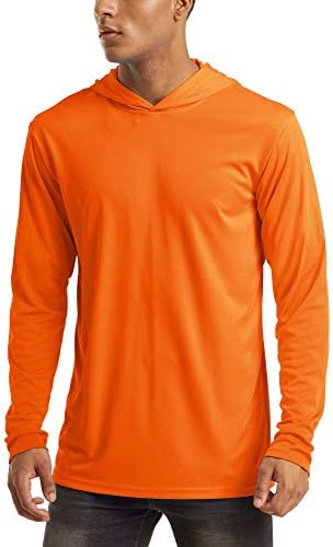 MAGCOMSEN Men’s Hooded UPF 50+ Sun Protection T Shirts Long Sleeve Athletic Fishing Shirts Rash Guards post thumbnail image