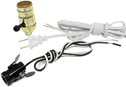 Nite-Lite Make-a-Lamp Repair DIY Kit with White Cord, Yellow Black post thumbnail image