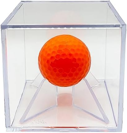 Peak Athletix – Golfball Display Case Acrylic Cube Square Clear Memorabilia Display & Storage Sports Official Golfball Case Autograph post thumbnail image