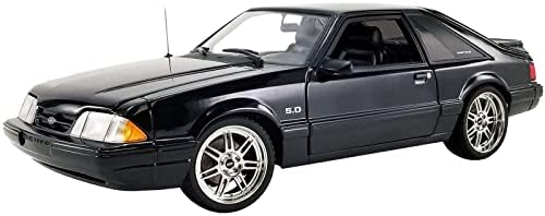 Toy Cars 1990 5.0 Custom Black Limited Edition to 1650 Pieces Worldwide 1/18 Diecast Model Car by GMP 18960 post thumbnail image