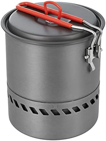 Bulin Camping Cooking Pot Heat Exchanger Outdoor Camp Pot 1.5 Liter Lightweight Backpacking Hiking Pot – Outstanding Boil Times & Save Fuel post thumbnail image