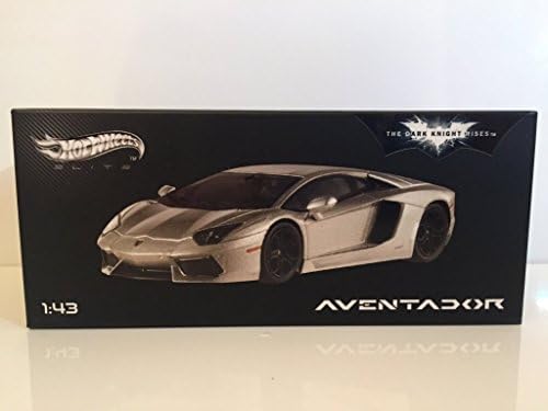 Hotwheels Elite 1:43 Dark Knight Rises Lamborghini Aventador LP700-4 Die Cast Model post thumbnail image