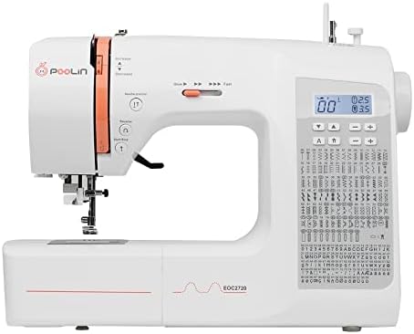 Poolin Computerized Self Threading Sewing Machine – 293 Stitches Applications, Comes with Expansion Table and Social Media Video Tutorials, Include 7 Presser feet & Multiple Accessories post thumbnail image