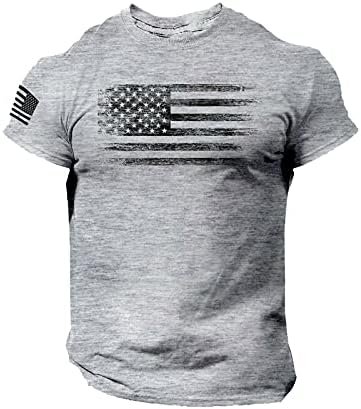 Fxbar Men’s American Flag Printed Patriotic Tee Shirts Short Sleeve Crew Neck T-Shirts Summer Streetwear Casual Tank Tops post thumbnail image