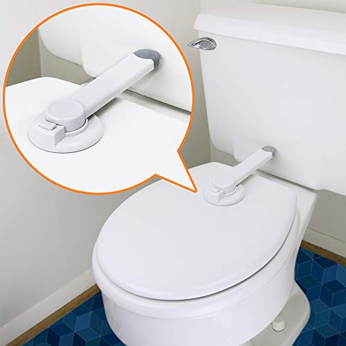 Toilet Lock Child Safety – Ideal Baby Proof Toilet Seat Lock with 3M Adhesive | Easy Installation, No Tools Needed | Fits Most Toilet Seats – White (1 Pack) post thumbnail image