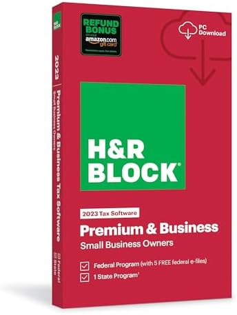 H&R Block Tax Softrware Premium & Business 2023 with Refund Bonus Ofer (Amazon Exclusive) (Physical Code by Mail) post thumbnail image