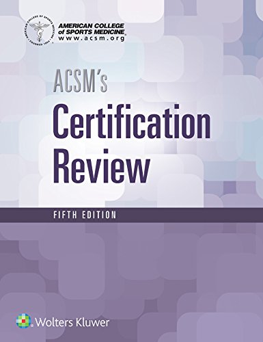 ACSM’s Certification Review (American College of Sports Medicine) post thumbnail image