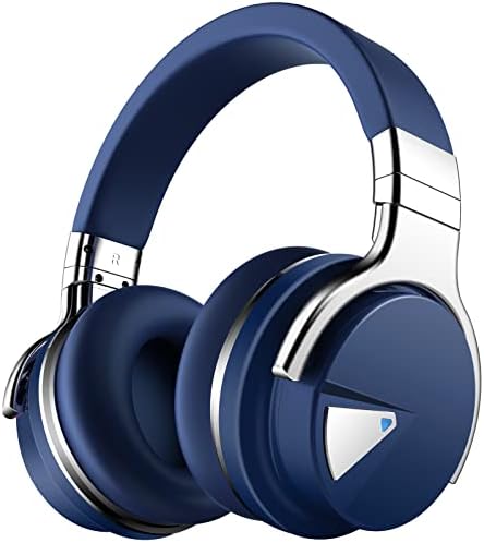 Silensys E7 Active Noise Cancelling Headphones Bluetooth Headphones with Microphone Deep Bass Wireless Headphones Over Ear, Comfortable Protein Earpads, 30 Hours Playtime for Travel/Work, Navy post thumbnail image