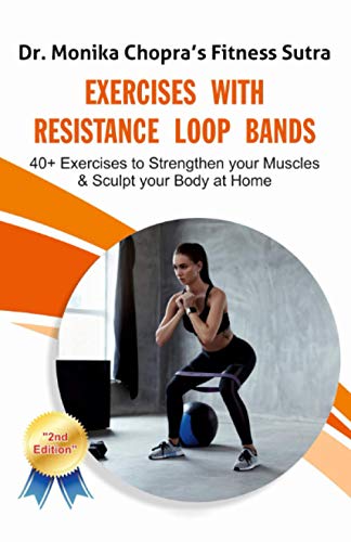 Exercises with Resistance Loop Bands: 40+ Exercises to Strengthen your Muscles & Sculpt your Body at Home (Fitness Sutra) post thumbnail image