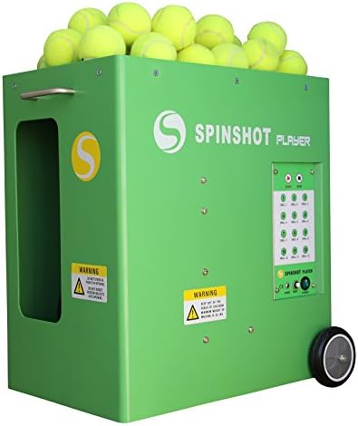 Spinshot-Player Tennis Ball Machine (Best Seller Ball Machine in the World) post thumbnail image