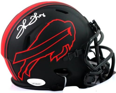 Thurman Thomas Signed Buffalo Bills Eclipse Mini Helmet – JSA W *White – Autographed NFL Mini Helmets post thumbnail image