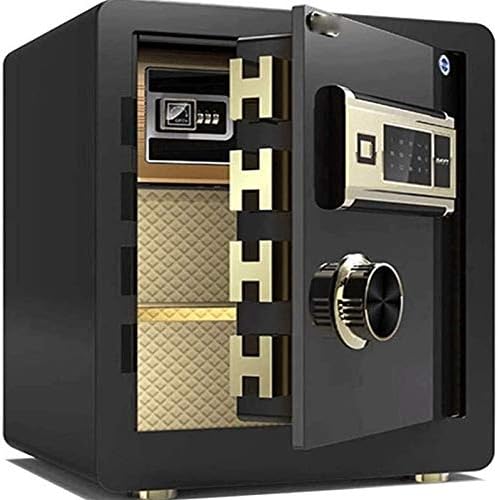 APAINI Security Safe Box, Fingerprint Safes Wall Lock Box for Office Home, Jewelry Cash Passports Documents Valuables Cabinet post thumbnail image