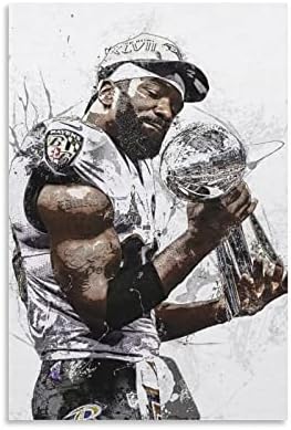 WINWON Ed Reed Poster Sports Poster Decorative Painting Canvas Wall Art Posters for Room Aesthetic 12x18inch(30x45cm) post thumbnail image