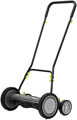 Earthwise 1816-18EW 18-Inch 5-Blade Push Reel Lawn Mower, Grey post thumbnail image