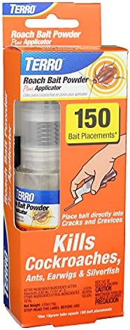 Terro T530 Roach Bait Powder Plus Applicator, Orange post thumbnail image