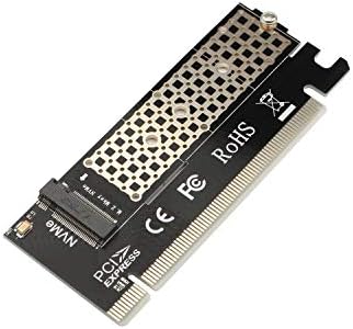 Futheda M-Key PCIe Adapter M.2 NVME SSD to PCI Express Adapter Card for PC/2U Hight Server, PCIE GEN3 Full Speed Support PCIe X4 X8 X16 Slot, Support M.2 SSD 2230 2242 2260 2280 post thumbnail image