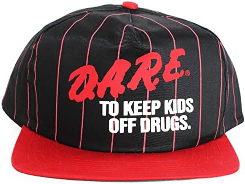 Vintage Dare 90s Snapback Hat Cap Black post thumbnail image