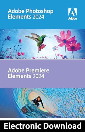 Adobe | Photoshop Elements 2024 & Premiere Elements 2024 | PC Code | Software Download | Photo Editing | Video Editing [PC Online code] post thumbnail image