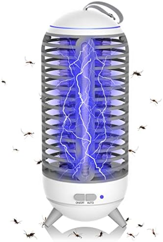 Bug Zapper with Auto Light Sensor, Cordless & Rechargeable Mosquito Zapper Indoor Outdoor, 2 in 1 Lighting and Zapping, High Powered UV Light Fly Trap 360 Degree Mosquito Killer. post thumbnail image