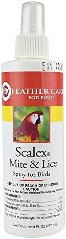 Scalex Mite & Lice Spray for Birds, 8 oz. post thumbnail image