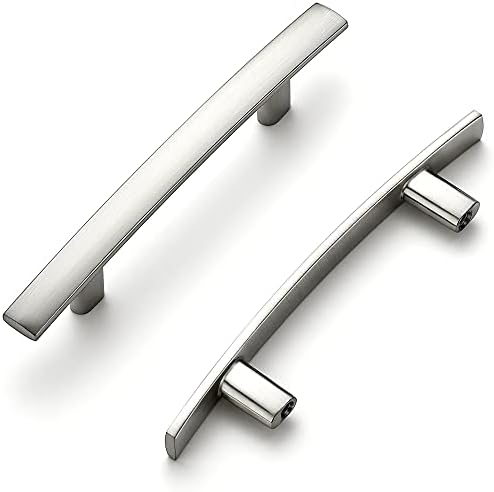 Ravinte 30 Pack Cabinet Handles Brushed Nickel Cabinet Pulls Kitchen Cabinet Handles,Curved Drawer Pulls in 5-3/16 Inch Length with 3 Inch Hole Center Arch Kitchen Cabinet Hardware post thumbnail image