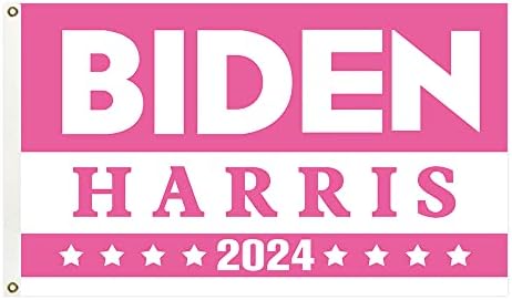 pickdoll 3×5 Feet Biden Harris Flag Biden 2024 Flag Vivid Color and Durable Polyester Banner Home Garden Yard Outdoor and Indoor Decoration Item (White) post thumbnail image