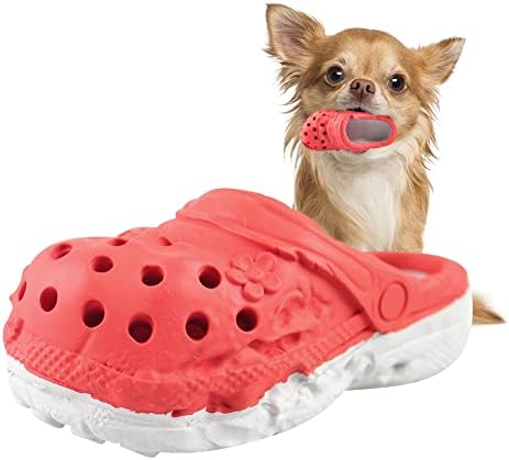 MONDOTOY Dog Chew Toy,Durable Rubber Slipper Toy for Puppy,Dog Tough Toys for Pet Training and Cleaning Teeth,Interactive Puppy Toys Aggressive Chewers Small Meduium Breed, (Color) post thumbnail image