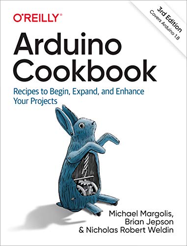 Arduino Cookbook: Recipes to Begin, Expand, and Enhance Your Projects post thumbnail image