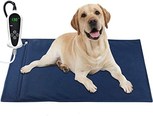 AILEEPET Pet Heating Pad Dog Heating Pad Dog Cat Warming Pad Electric Heated Pad for Dogs and Cats Heating Pad Dogs Heated Mat for Dogs Indoor Warming Mat with Auto Power Off (32×20Inch)… post thumbnail image