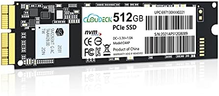 Cloudeck NVMe SSD 512GB PCIe Gen3x4 Internal Solid State Drive with 3D NAND for MacBook Air (Mid 2013-2017), MacBook Pro(Retina, Late 2013-Mid 2015), Mac Pro(2013) & Mini (2014), iMac(2013-2017) post thumbnail image