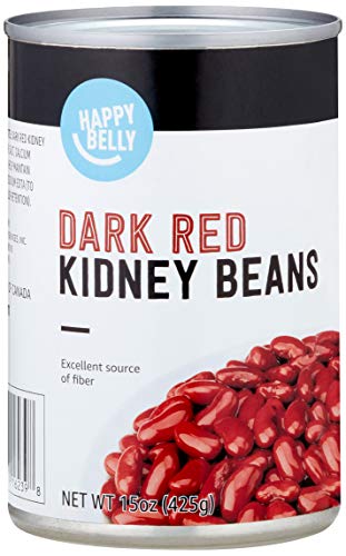 Amazon Brand – Happy Belly Dark Red Kidney Beans, 15 Ounce post thumbnail image