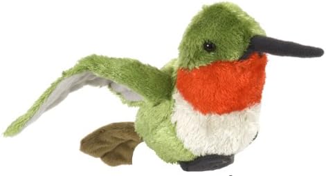 Wild Republic Hummingbird Soft Toy 8″ Cuddlekins post thumbnail image